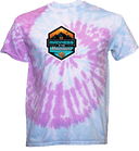 Tie-Dye Short Sleeves - K2 Madness In The Mountains 2026