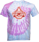 Tie-Dye Short Sleeves - Junior Hoophall Tip-Off Classic 2026
