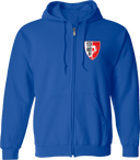 Full Zip Hoodies - Kick The Rust Off 2026 - logo 2