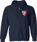 Full Zip Hoodies - Kick The Rust Off 2026 - logo 2
