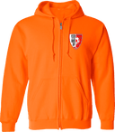 Full Zip Hoodies - Kick The Rust Off 2026 - logo 2