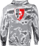 Tie-Dye Hoodies - Kick The Rust Off 2026 - logo 2