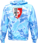 Tie-Dye Hoodies - Kick The Rust Off 2026 - logo 2