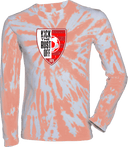 Tie-Dye Long Sleeves - Kick The Rust Off 2026 - logo 2