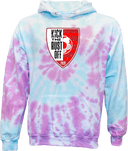 Tie-Dye Hoodies - Kick The Rust Off 2026 - logo 2