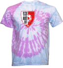 Tie-Dye Short Sleeves - Kick The Rust Off 2026 - logo 2