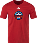 Adidas Cotton T-Shirt - NY Champions Cup 2026