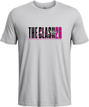 Under Armour Athletics Short Sleeve - The Clash 2026 (Vibrant Magenta Stack)