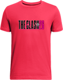 Under Armour Athletics Short Sleeve - The Clash 2026 (Vibrant Magenta Stack)