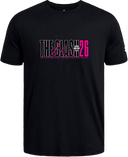 Under Armour Athletics Short Sleeve - The Clash 2026 (Vibrant Magenta Stack)