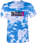 Under Armour Athletics Short Sleeve Tie-Dye - The Clash 2026 (Vibrant Magenta Stack)