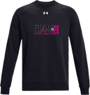 Under Armour Rival Fleece Crew - The Clash 2026 (Vibrant Magenta Stack)