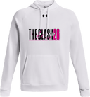 Under Armour Rival Fleece Hoodie - The Clash 2026 (Vibrant Magenta Stack)