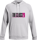 Under Armour Rival Fleece Hoodie - The Clash 2026 (Vibrant Magenta Stack)