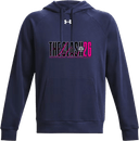 Under Armour Rival Fleece Hoodie - The Clash 2026 (Vibrant Magenta Stack)
