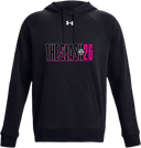 Under Armour Rival Fleece Hoodie - The Clash 2026 (Vibrant Magenta Stack)