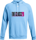Under Armour Rival Fleece Hoodie - The Clash 2026 (Vibrant Magenta Stack)