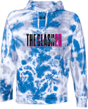 Under Armour Rival Fleece Hoodie Tie-Dye - The Clash 2026 (Vibrant Magenta Stack)