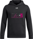 Under Armour Team Icon Fleece Hoodie - The Clash 2026 (Vibrant Magenta Stack)