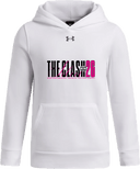 Under Armour Team Icon Fleece Hoodie - The Clash 2026 (Vibrant Magenta Stack)