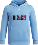 Under Armour Team Icon Fleece Hoodie - The Clash 2026 (Vibrant Magenta Stack)