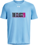Under Armour Tech Team Short Sleeve - The Clash 2026 (Vibrant Magenta Stack)