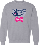 Crew Sweatshirt - Diamonds & Bows Invitational with Leanne Wong (NY) 2026