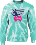 Crew Sweatshirt - Diamonds & Bows Invitational with Leanne Wong (NY) 2026
