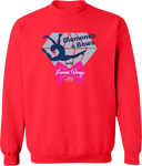 Crew Sweatshirt - Diamonds & Bows Invitational with Leanne Wong (NY) 2026
