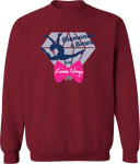 Crew Sweatshirt - Diamonds & Bows Invitational with Leanne Wong (NY) 2026