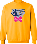 Crew Sweatshirt - Diamonds & Bows Invitational with Leanne Wong (NY) 2026