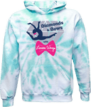 Tie-Dye Hoodies - Diamonds & Bows Invitational with Leanne Wong (NY) 2026
