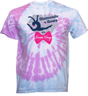 Tie-Dye Short Sleeves - Diamonds & Bows Invitational with Leanne Wong (NY) 2026