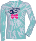 Tie-Dye Long Sleeves - Diamonds & Bows Invitational with Leanne Wong (NY) 2026