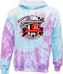 Tie-Dye Hoodies - Hawaii International Cup 2026