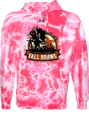 Under Armour Rival Fleece Hoodie Tie-Dye - Fall Brawl 2026 (Secondary, Two)