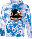 Under Armour Rival Fleece Hoodie Tie-Dye - Fall Brawl 2026 (Secondary, Two)