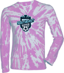 Tie-Dye Long Sleeves - SouthEast College Boys Showcase 2026 - 2