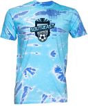 Tie-Dye Short Sleeves - SouthEast College Boys Showcase 2026 - 2