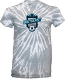 Tie-Dye Short Sleeves - SouthEast College Boys Showcase 2026 - 2