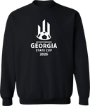 Crew Sweatshirt - USYS GA State Cup (w2/3) 2026 (All White)