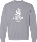 Crew Sweatshirt - USYS GA State Cup (w2/3) 2026 (All White)
