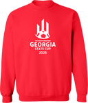 Crew Sweatshirt - USYS GA State Cup (w2/3) 2026 (All White)