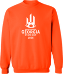 Crew Sweatshirt - USYS GA State Cup (w2/3) 2026 (All White)