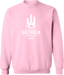 Crew Sweatshirt - USYS GA State Cup (w2/3) 2026 (All White)