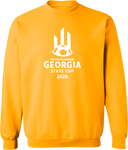 Crew Sweatshirt - USYS GA State Cup (w2/3) 2026 (All White)