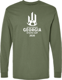 Long Sleeves - USYS GA State Cup (w2/3) 2026 (All White)