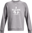 Under Armour Rival Fleece Crew - 3D NE Fall Classic Tournament 2026 (White)
