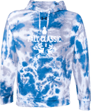 Under Armour Rival Fleece Hoodie Tie-Dye - 3D NE Fall Classic Tournament 2026 (White)