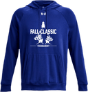 Under Armour Rival Fleece Hoodie - 3D NE Fall Classic Tournament 2026 (White)